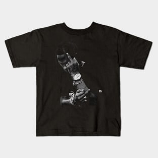 hiphop rapper Kids T-Shirt